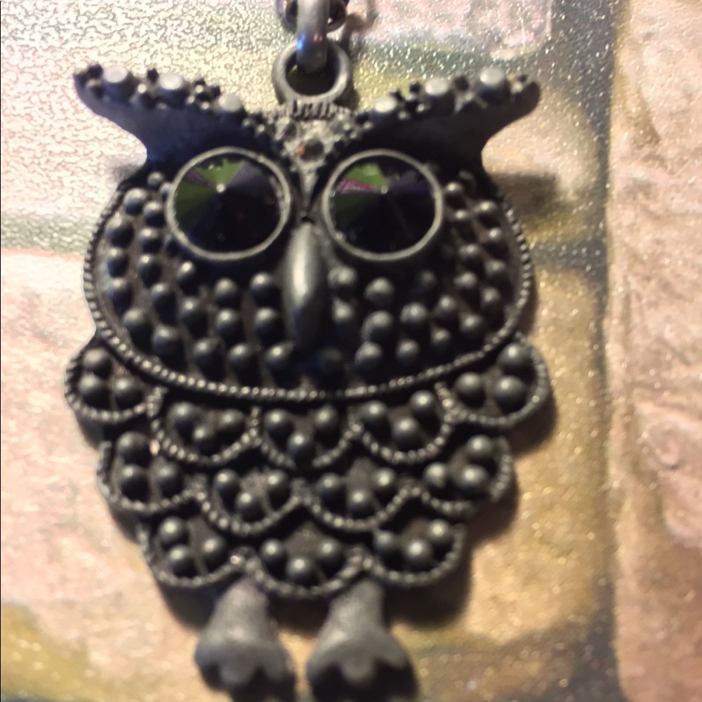 Owl necklace